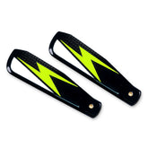 VULCAN ROTORS Precision Tail Rotor Blades 105mm (Yellow)